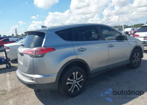 2018 Toyota Rav4 Le from USA, damaged, VIN 2T3ZFREV4JW422588